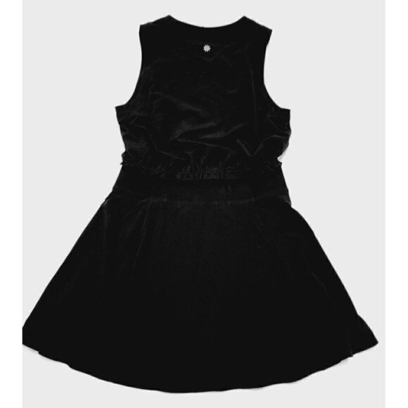 Athleta Venture Out Dress built in shorts Black Size 4 - Picture 5 of 11